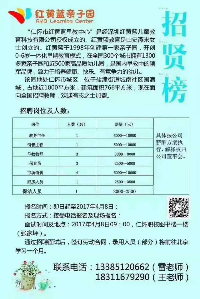 扎仁镇最新招聘信息概览