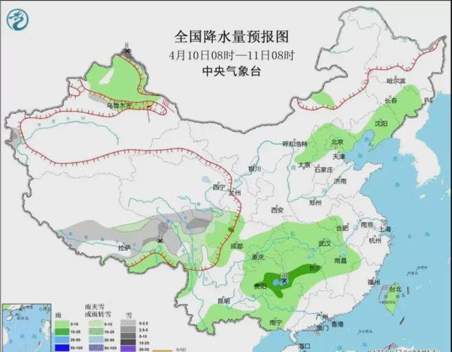 望江社区天气预报更新通知